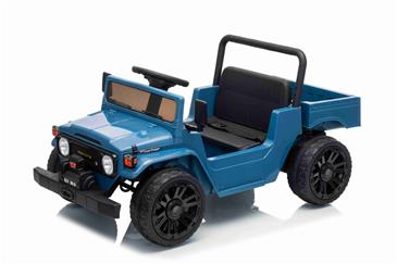 TOYOTA Land Cruiser FJ45 EL Pick-up til børn med el tiplad til Børn Blå-7