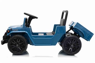 TOYOTA Land Cruiser FJ45 EL Pick-up til børn med el tiplad til Børn Blå-8