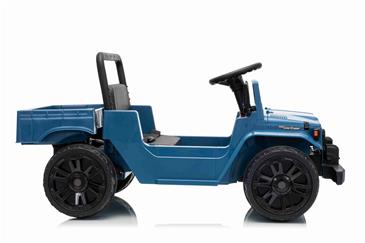 TOYOTA Land Cruiser FJ45 EL Pick-up til børn med el tiplad til Børn Blå-9