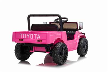 TOYOTA Land Cruiser FJ45 EL Pick-up til børn med el tiplad til Børn Pink-4