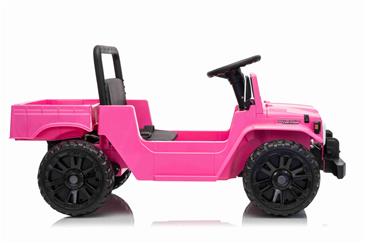 TOYOTA Land Cruiser FJ45 EL Pick-up til børn med el tiplad til Børn Pink-5