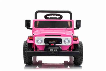TOYOTA Land Cruiser FJ45 EL Pick-up til børn med el tiplad til Børn Pink-7