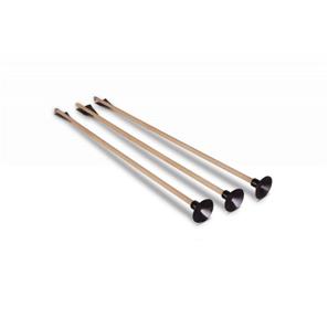 Træ bue ''Natur'' 116 cm med 3 pile-5