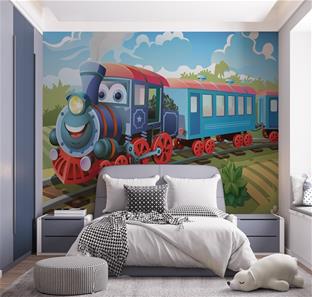 Traintastic Tog tapet 243 x 203 cm