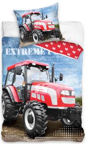 Traktor ''Extreme'' Sengetøj 140 x 200, 100 procent bomuld