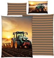Traktor Sengetøj - 100 procent bomuld