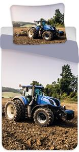 Traktor Sengetøj 140 x 200, 100 procent bomuld