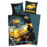 Transformer Bumblebee  Sengetøj 135x200 cm - 100 procent bomuld