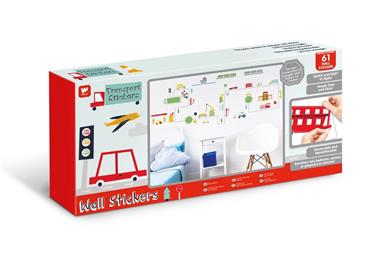 Transport Wallstickers-4