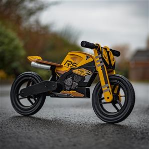  Triumph Speed Triple 1200 RS Træ Løbecykel / Balance Cykel-2