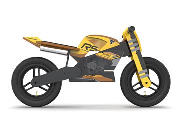  Triumph Speed Triple 1200 RS Træ Løbecykel / Balance Cykel-8