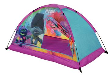 Trolls 2 Drømme Børnetelt med luftmadras og lys-7