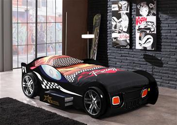 Turbo Racing Bilseng med skuffe, Sort-2