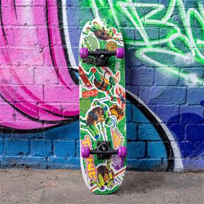 Ninja Turtles Skateboard til Børn -5