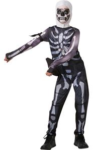 Skull Trooper Fortnite Udklædning til børn