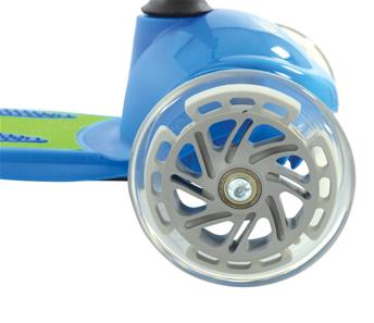 U Move Mini FLEX LED Løbehjul, Blue / Green-5