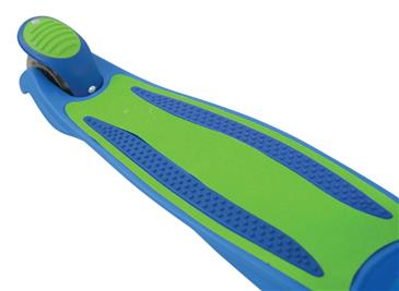 U Move Mini FLEX LED Løbehjul, Blue / Green-8