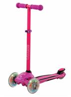 U Move Mini FLEX LED Løbehjul, Pink / Lilla