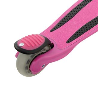 U Move Mini FLEX LED Løbehjul, Pink / Lilla-4