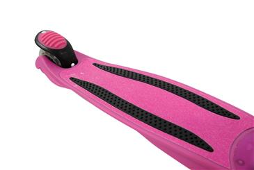 U Move Mini FLEX LED Løbehjul, Pink / Lilla-7