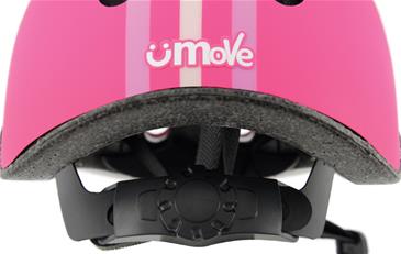 U MOVE Ramp Trick Rampe Hjelm 48 - 52 cm, Pink-9