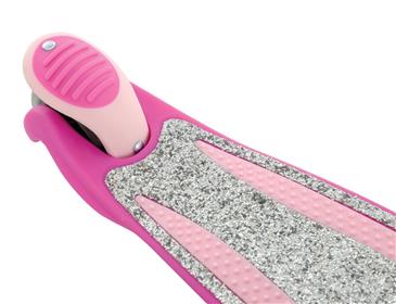 uMoVe Sparkle Mini Flex LED Løbehjul, Pink-10