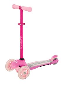 uMoVe Sparkle Mini Flex LED Løbehjul, Pink-2