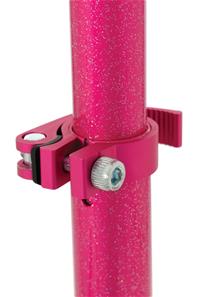 uMoVe Sparkle Mini Flex LED Løbehjul, Pink-8