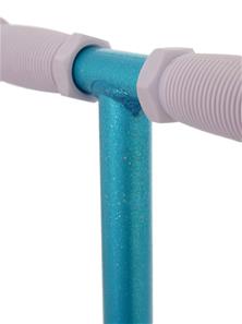 uMoVe Sparkle Mini Flex LED Løbehjul, Teal-6