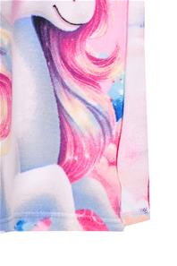 Unicorn Poncho badehåndklæde med hætte - Fast Dry-4