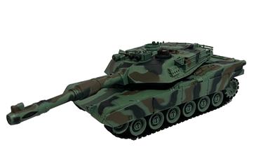 USA M1A2 Fjernstyret Tank 1:28 VS Fort 27Mhz-3