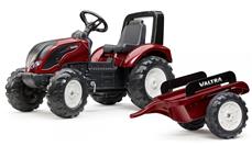 Valtra S4 Pedal traktor til børn m/Trailer