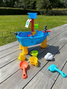 Vand- og sandlegebord som piratskib – 14 dele-3
