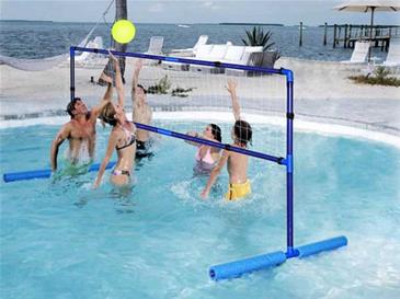Vand Volleyball og Vandpolo-sæt-3