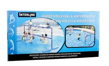 Vand Volleyball og Vandpolo-sæt-5