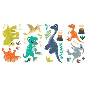 Venlig Dinosaur Wallstickers-2