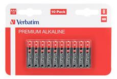 Verbatim 10 stk AAA batterier