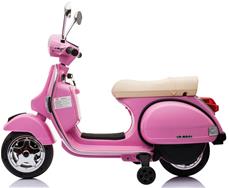 Vespa PX150 EL scooter 10,8V (Opgraderet udgave) Pink