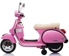 Vespa PX150 EL scooter 12V (Opgraderet udgave) Pink