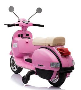 Vespa PX150 EL scooter 12V (Opgraderet udgave) Pink-3