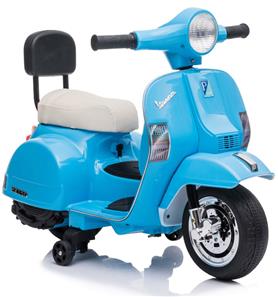 Vespa PX150 EL scooter til børn 6V, Blå-4