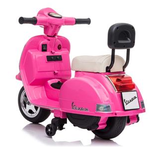 Vespa PX150 EL scooter til børn 6V, Pink-3