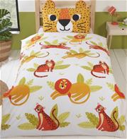 Vild Kat Sengetøj 135 x 200cm - OEKO-TEX