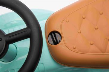 Vintage Classic Retro Gåbil, Grøn-10