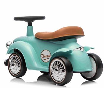 Vintage Classic Retro Gåbil, Grøn-3