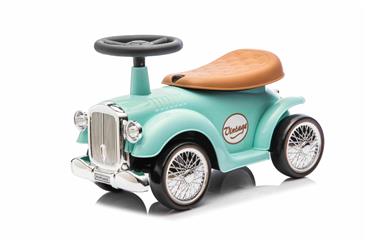 Vintage Classic Retro Gåbil, Grøn-7