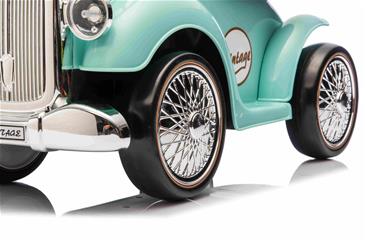 Vintage Classic Retro Gåbil, Grøn-8