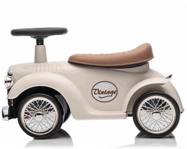 Vintage Classic Retro Gåbil, Hvid-2