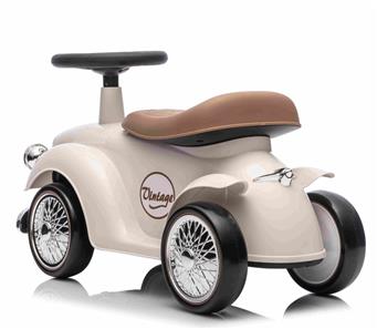 Vintage Classic Retro Gåbil, Hvid-3