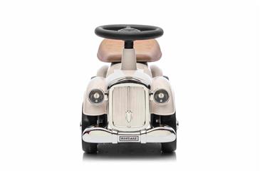 Vintage Classic Retro Gåbil, Hvid-6